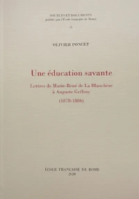Une éducation savante