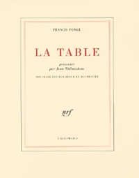 La table