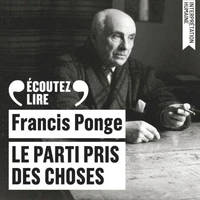 Le parti pris des choses