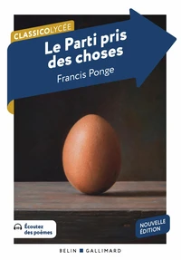 Le Parti pris des choses