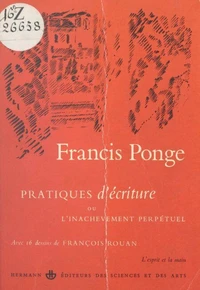 Pratiques d'écriture