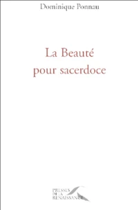 La Beauté pour sacerdoce