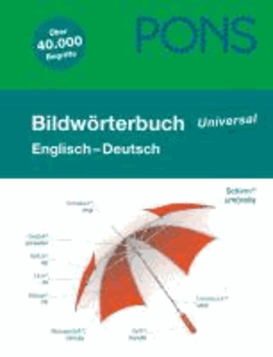 PONS Bildwörterbuch Englisch - Deutsch.