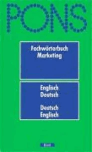 PONS Fachwörterbuch Marketing