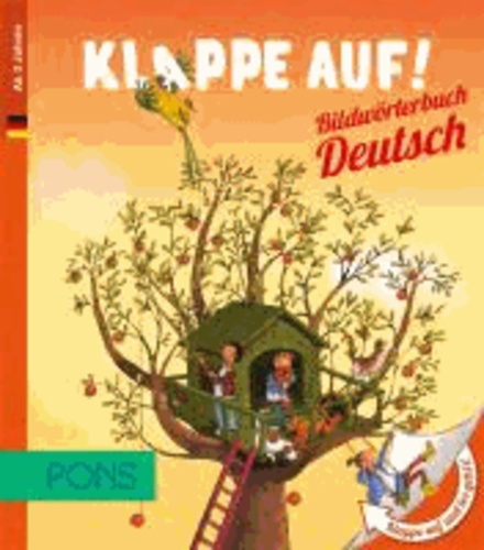 PONS Klappe auf! - Bildwörterbuch Deutsch.