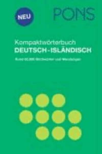 PONS Kompaktwörterbuch Deutsch-Isländisch