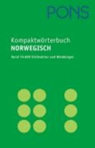 PONS Kompaktwörterbuch Norwegisch - Norwegisch - Deutsch / Deutsch - Norwegisch / Mit 70.000 Stichwörtern und Wendungen.