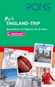 PONS Mein England-Trip - Sprachführer mit Tagebuch für die Reise mit App. Englisch.