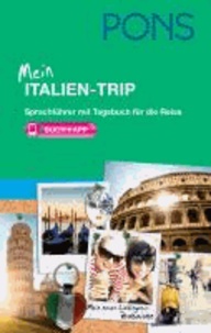 PONS Mein Italien-Trip - Sprachführer mit Tagebuch für die Reise.