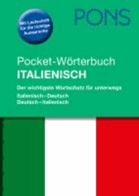 PONS Pocket-Wörterbuch Italienisch - Der wichtigste Wortschatz für Unterwegs. Italienisch-Deutsch/Deutsch-Italienisch.