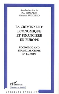 La criminalité économique et financière en Europe