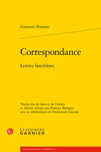 Lettres familières