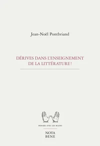 Derives dans l'enseignement de la litterature !