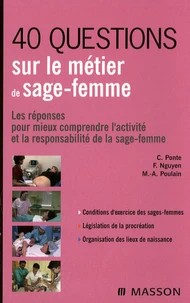 40 questions sur le métier de sage-femme