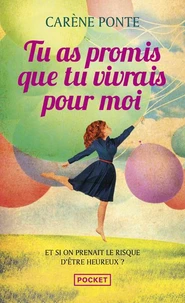 Tu as promis que tu vivrais pour moi