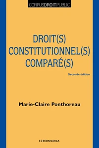 Droit(s) constitutionnel(s) comparé(s)