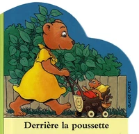 Derrière la pousette