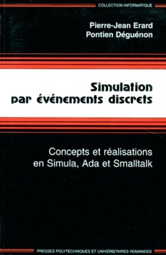 Pontien Déguénon et Pierre-Jean Erard - Simulation par événements discrets.