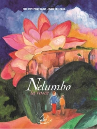 Nelumbo la rosée
