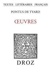 Pontus de Tyard - Oeuvres - Tome 2, Solitaire premier.