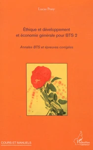 Ethique et développement et économie générale pour BTS 2