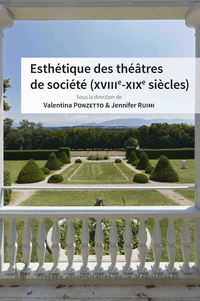 Esthétique des théâtres de société (XVIIIe-XIXe siècles)