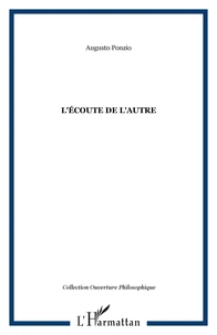 L'écoute de l'autre