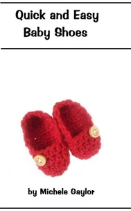 Quick and Easy Crochet Baby Shoes Pattern
