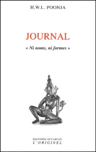 Journal. " Ni Noms, Ni Formes "