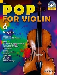Michael Zlanabitnig - Pop for Violin Vol. 6 : Pop for Violin - Imagine. Vol. 6. 1-2 violins..