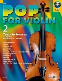 Jan Beiling - Pop for Violin Vol. 2 : Pop for Violin - Tears in Heaven. Vol. 2. 1-2 violins..