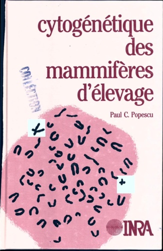 Cytogénétique des mammifères d'élevage