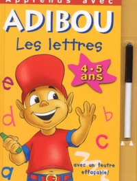 Les Lettres  4-5 Ans