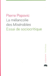 La mélancolie des Misérables