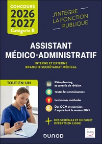 Assistant médico-administratif