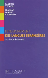L'enseignement des langues étrangères