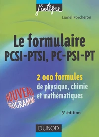 Le formulaire PCSI-PTSI, PC-PSI-PT