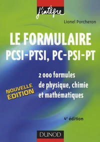 Le formulaire PCSI-PTSI, PC-PSI-PT