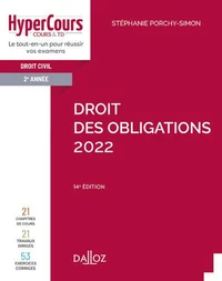 Droit des obligations