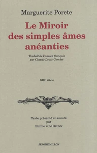 Le Miroir des simples âmes anéanties