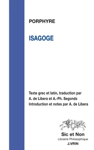 Isagoge Traduction De Libera