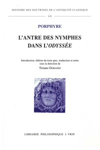  Porphyre - L'antre des nymphes dans l'Odyssée.