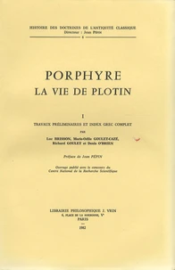La Vie de Plotin