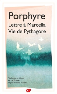  Porphyre - Lettre à Marcella ; Vie de Pythagore.