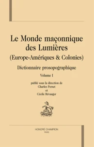 Le monde maçonnique des Lumières