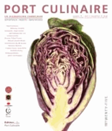 PORT CULINAIRE TWENTY-FIVE - Ein kulinarischer Sammelband No 25.