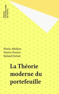 La théorie moderne du portefeuille