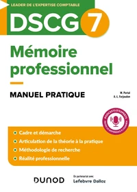 Mémoire professionnel DSCG7