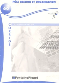 Pôle gestion et organisation BTS asistant de direction
