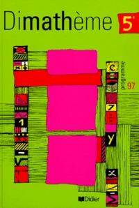 Dimatheme 5eme. Programme 1997